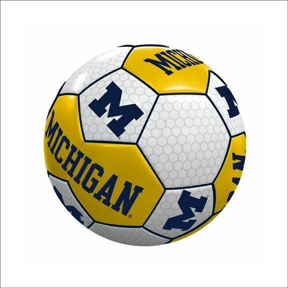 Logo Brands 171-94S1-1 Michigan Size 1 Soccer Ball
