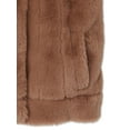 thumbnail image 3 of Urban Republic Toddler Girls Faux Fur Snap Jacket, Sizes 12M-5T, 3 of 3