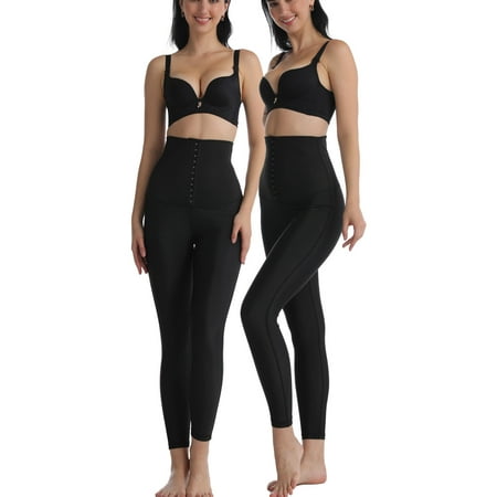 

Women s Sports Trousers High Waist Warm Waist Training Body Shaper Pants