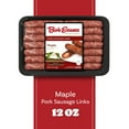 thumbnail image 2 of Bob Evans Maple Pork Sausage Links, 12 oz, 14 Ct (Fresh Sausage), 2 of 9