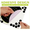 thumbnail image 2 of EeaseCA 25 Pcs Papers Adhesive Fluorescent Aiming Papers for Arrow Darts Sport Practices, 2 of 6