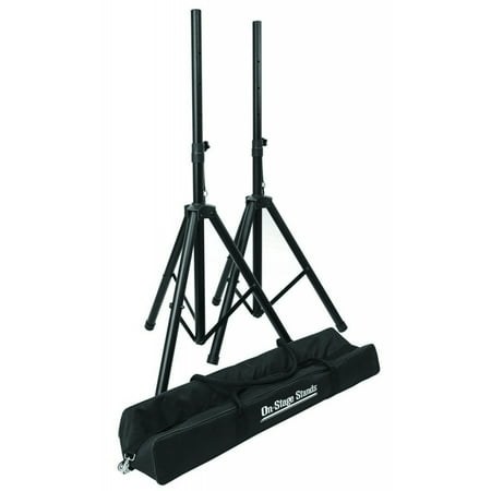 UPC: 0659814104345 | On-Stage SSP7750 Compact Speaker Stand Pak