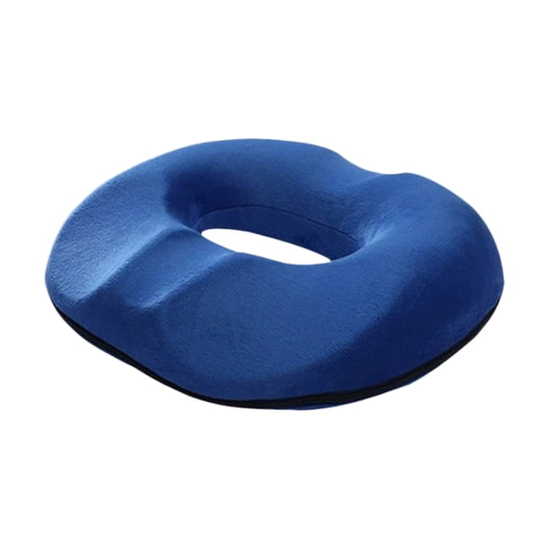 Cojín Donut Cómodo Sin Presión, Almohadilla Para Sentarse Para Aliviar La Presión En El Coxis, Espalda, Hombre