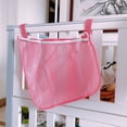 thumbnail image 2 of Bolsa Organizadora para Cochecito Sunnimix Colgante de Red Rosado, 2 of 6