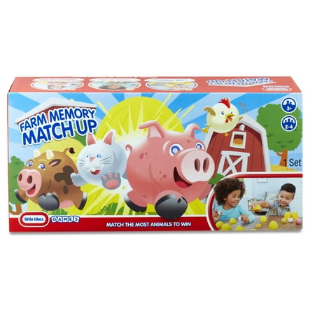- Little Tikes 3D Farm Memory Match Up