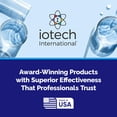 thumbnail image 2 of Enjuague bucal Iotech iOrinse RTU sin alcohol, 1 litro, sabor a menta suave, 2 of 6