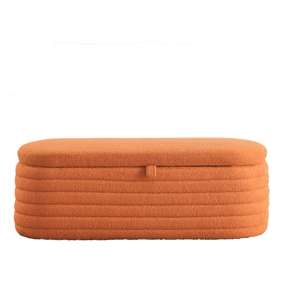 KOSSMAI Upholstered Bench Ottoman 45.5 For Living Room Bed Room Office 