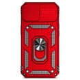 thumbnail image 1 of Estuche GANGXUN para iPhone 15 Plus, soporte giratorio 360°, estilo mecánico y magnético, 1 of 5