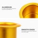 thumbnail image 3 of 20 portavelas de aluminio, elegante portavelas de metal, portavelas decorativo, 3 of 4