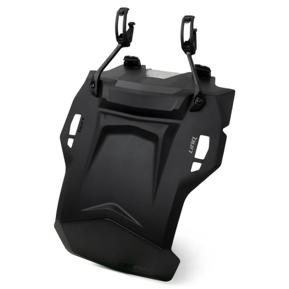 Ski-Doo OEM LinQ Lightweight Snowflap Extension for Rev Gen 5, Rev Gen 4 with Short Tunnel in Black, 860202393