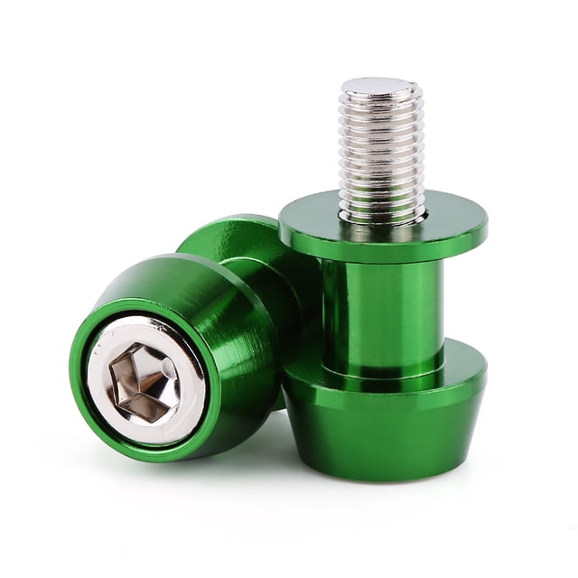 Sliders Stand,Motorcycle CNC Aluminium Alloy CNC Swing Arm Spool Swingarm Bobbins Solid Performance
