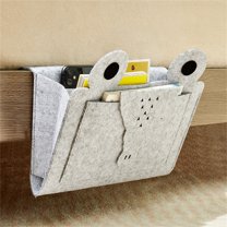 1X Storage Bag Bedside Organiser Hanging Bag Bedside Storage Bag Bedside Storage Bag Bedside Storage Box Bedside Sofa Hanging Storage Bag Home Textile Storage