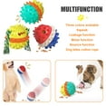 thumbnail image 2 of FNNMNNR Dog Squeaky Toys, Toughest Natural Rubber-Dog Chew Toys for Aggressive Chewers, Almost Indestructible Tough Durable Dog Toys for Dogs-Teeth Cleaning Chews for Large/Medium Breed, 2 of 8