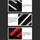 thumbnail image 5 of Pinzas para barbacoa Bewildely Acero inoxidable Antideslizante 7 pulgadas/19 cm, 5 of 6