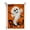 Boo bat, variant on Black White Spooky Scary Halloween Garden Flag 12 x 18 Inch, Double‑Sided Waterproof Fade Resistant, 1PC Outdoor Yard Patio Fall Holiday Home Decor, Flagpole Not Included