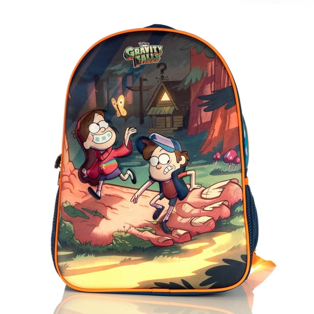 Mochila Gravity Falls Adventure Bodega Aurrera en linea