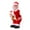 As show, variant on Christmas Santa Claus Doll, Musical Santa Decoration, Hip Shaking Santa Playing Guitar Holiday Figurine, Durable Festive Home Decor Gift