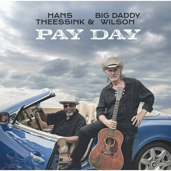 Hans Theessink - Pay Day - Music & Performance - Vinyl