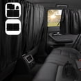 thumbnail image 2 of Car Partition Shade Car Privacy Partition Curtain Interior Insulation Rear Private RV Shade Shade Shade, 2 of 2