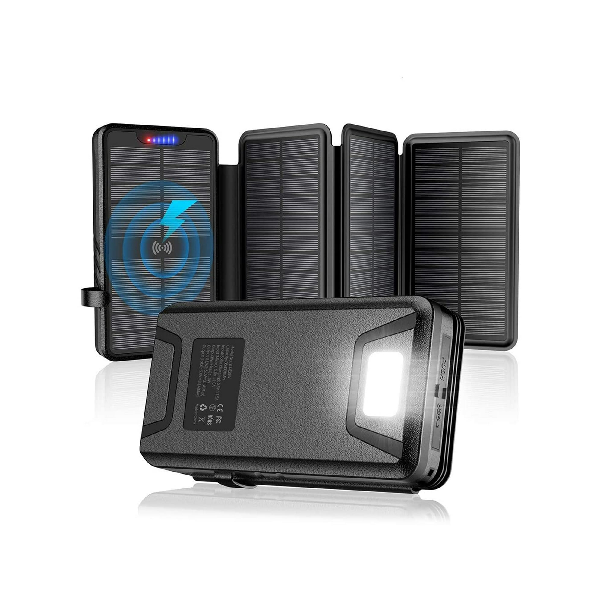 Power Bank Batterie Externe Solaire 26800mAh - Lynia Bénin