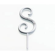 Silver Rhinestone Monogram, Sml A