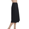 thumbnail image 3 of Vanity Fair Lingerie Women's Everyday Layers Traditional Half Slip - Sleek Nylon with Lace Trim, Multiple Lengths, 3 of 5