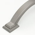 thumbnail image 2 of GlideRite 3 in. Center-Center Arched Square Cabinet Pull, Graphite Gray - 4355, 10 Pack, 2 of 4