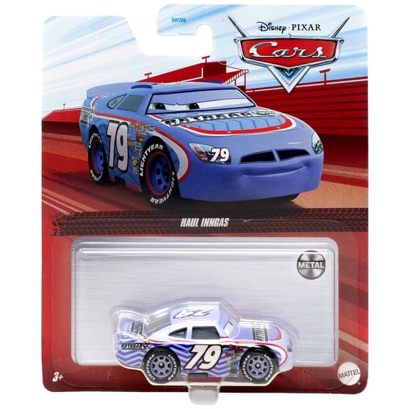 Disney Pixar Cars 1:55 scale Die-Cast Car & Truck Play Vehicle for Kids 3 Years and up (Styles May Vary)