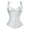 White, variant on ICHUANYI Ladies Stylish Striped Double Shoulder Strap Court Corset Brocade Corset 2024