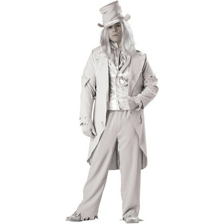 Ghostly Gent Adult Halloween Costume