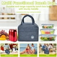 thumbnail image 4 of TRANSLINK Lunch Bag for Women Insulated Leakproof Cooler Oxford Material Lunch Boxs for Adult, 4 of 7
