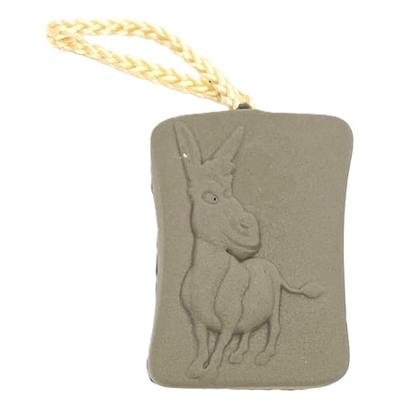 2012 Fergus Shrek Donkey Forever After Embossed Bath Sponge – 2.5 in. X 3.5 in.