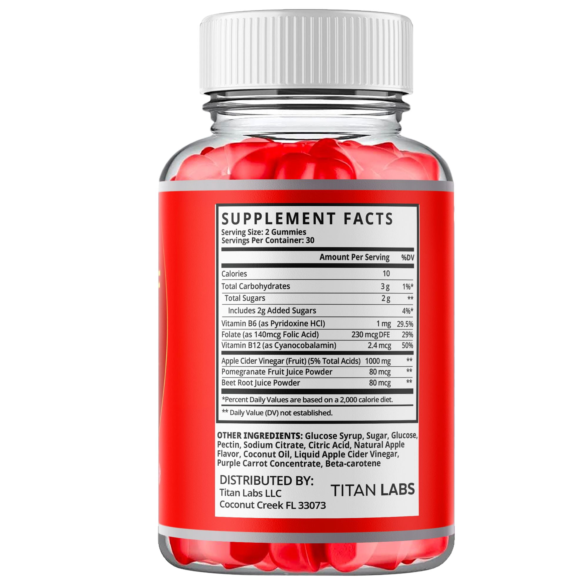 Gluco Off ACV Gummies 1000MG Advanced Formula Vitamin GlucoOff 60 Gummies