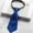 Blue, variant on Kids Bow Ties Boys Girls Solid Color Pre-Tied Necktie School Uniform Wedding Party Performance Formal Accessories 3-16Y
