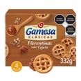 thumbnail image 1 of Galletas Gamesa Clásicas Florentinas sabor cajeta 332 g, 1 of 4
