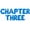 Blue, variant on Letter Balloons - CHAPTER THREE 16" Inch Alphabet Letters Foil Mylar Balloon 3rd Birthday Party Banner (Silver)