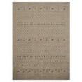 thumbnail image 5 of Rugsotic Carpets Handmade Rugs Hand Knotted Loom Rectangle 5'x8' Beige Wool for Indoor Use, 5 of 5