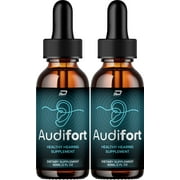 Audifort Pro Healthy Ear Support Supplement – Audifort Pro Ear Ringing Relief, Audifort Pro for Hearing Support, 2 Pack, 2 Month Supply