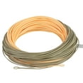 thumbnail image 1 of WF3F-8F Single Handed Spey Fly Fishing Line 90ft With 2 welded loops peach/camo Floating Fly Line Line Only Mainline, 1 of 6