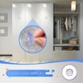 thumbnail image 5 of 200 Uds ventosas transparentes, para exteriores, cocina, ventana de 20mm, 5 of 5