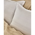 thumbnail image 4 of Sonive Full/Queen Embroidery Duvet Cover Set 3 Pieces, Soft Double Brushed Bedding Set for Kids & Adults with Hidden Zipper Closure Interior Ties Wrinkle Resistant (Full/Queen, White Jacquard), 4 of 5