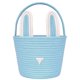 thumbnail image 2 of Cesta de Pascua para niños y bebés, cesta de Pascua para bebé con asa, cesta vacía para huevos de conejito, cestas de Pascua para niños, niñas, bebés, cesta de regalo de Pascua personalizada (azul), 2 of 4