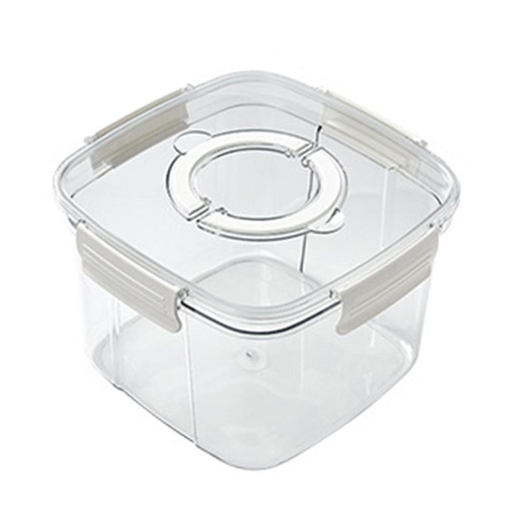 Sealed 10kg Storage Container Airtight Rice Container 5kg White