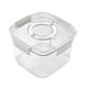 thumbnail image 3 of Contenedor hermético para alimentos con taza medidora, recipiente grande para alimentos de cocina 5 kilos, 3 of 9
