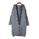thumbnail image 5 of Puntoco Moda Mujer Manga Larga Casual Cárdigan Largo Abrigos Suéter Ropa de Abrigo Puntoco Puntoco-3370, 5 of 7