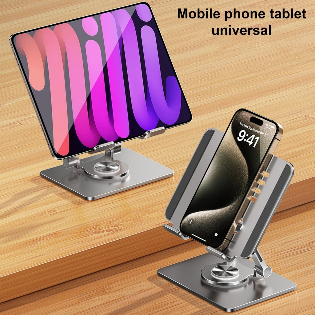 Laptop Stand Desk Adjustable Height 360 Degree Rotatable Laptop Rack Desk