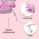 thumbnail image 3 of Cuna Moisés para Bebé Aeiou P759 Bambineto Plegable con Base Rosa, 3 of 5