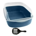 thumbnail image 4 of Caja de arena para gatos grande con pala Yuyangstore Bandeja de arena para gatos, 4 of 8