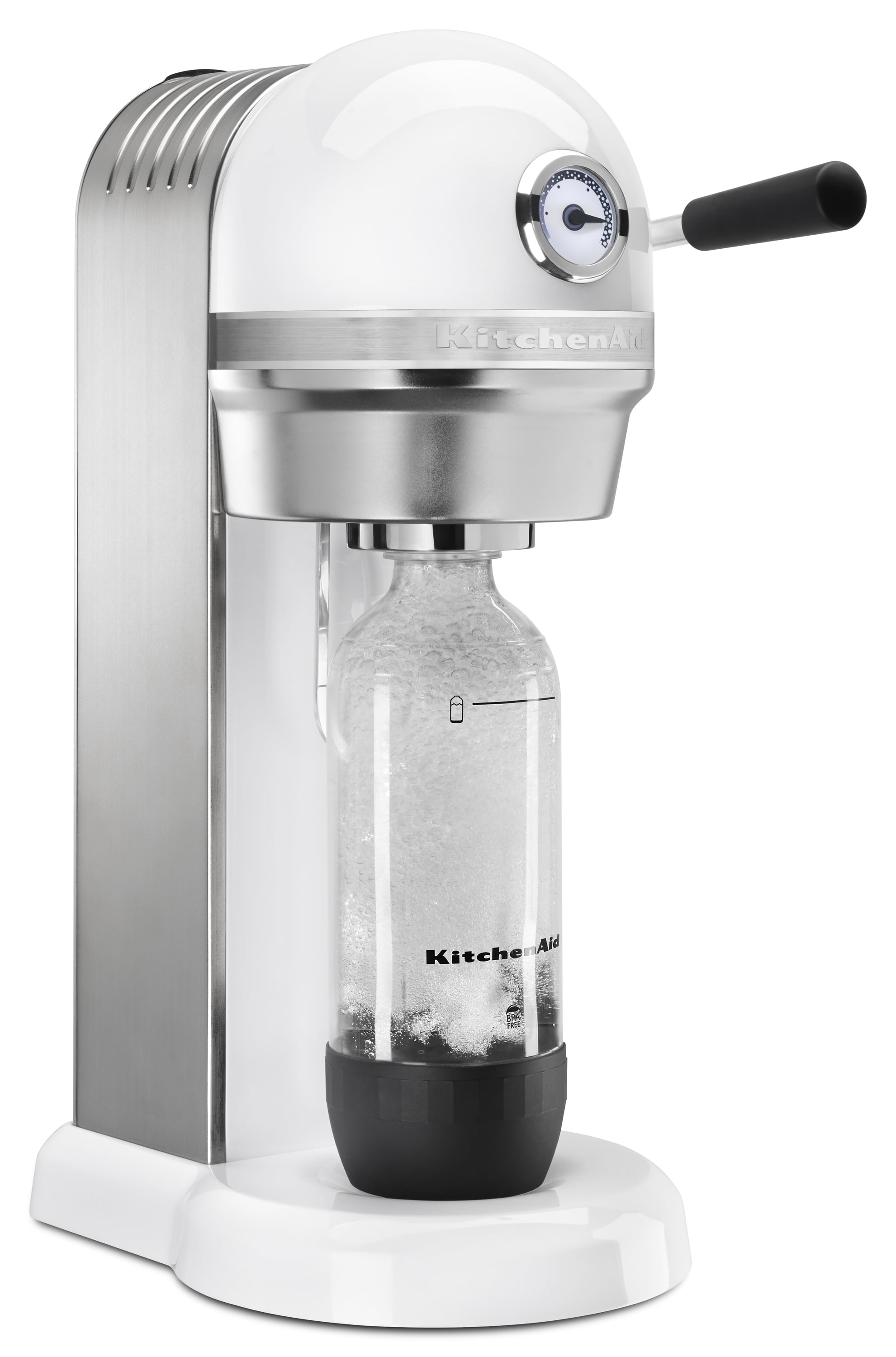elegant svælg indad KitchenAid® Sparkling Beverage Maker powered by SodaStream®, White  (KSS1121WH) - Walmart.com