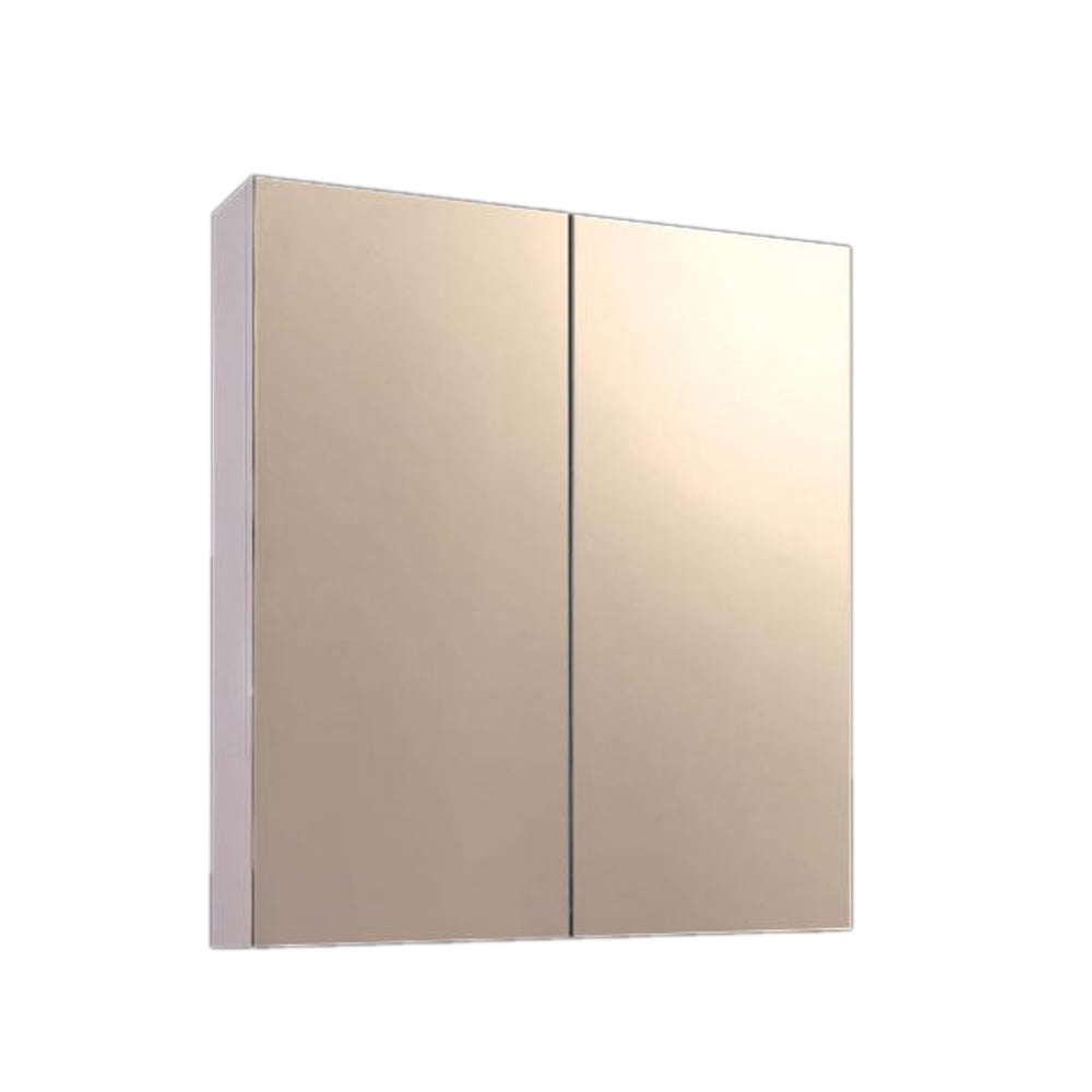 Dual Door Series Surface Mounted Medicine Stainless Steel Trim